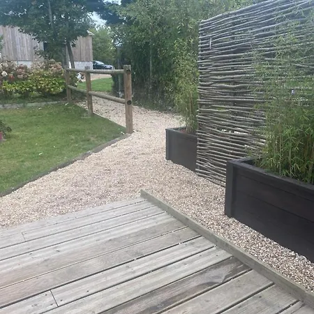 Les 4 Seasons, Agreable Gite Avec Terrasse Et Jardin La Croix Bigot Buitenkant foto