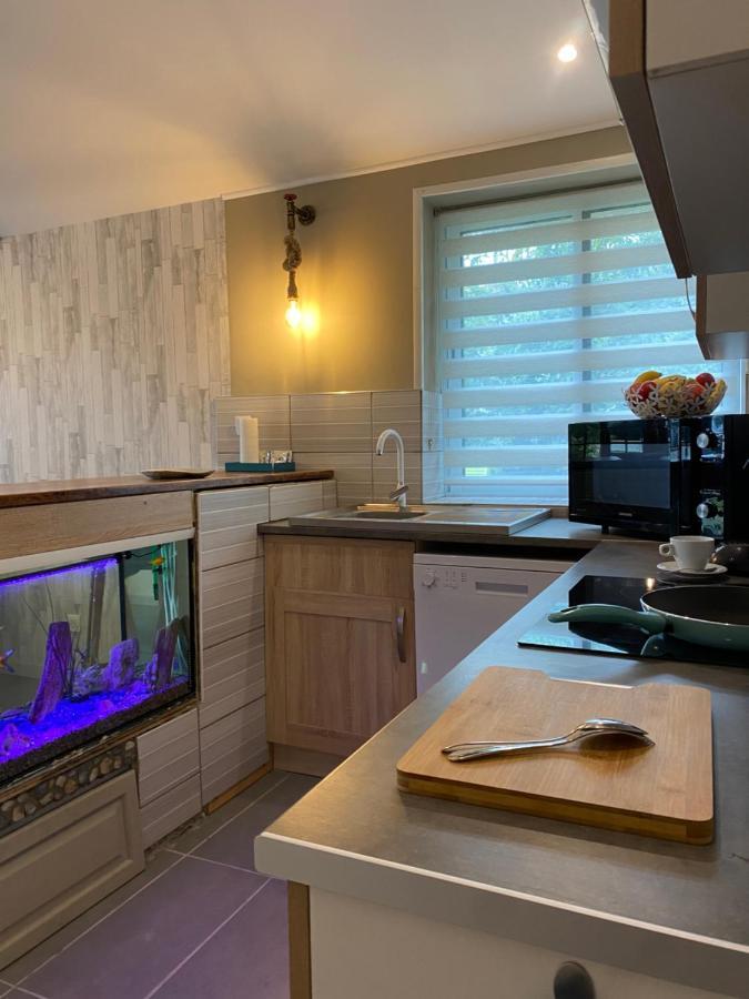 Les 4 Seasons, Agreable Avec Terrasse Et Jardin Holiday home La Croix Bigot