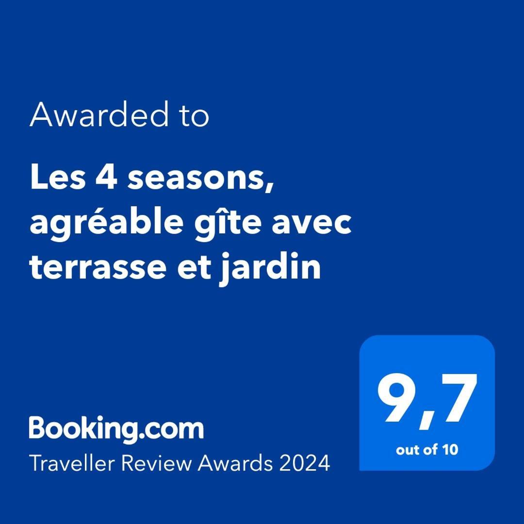 Les 4 Seasons, Agreable Avec Terrasse Et Jardin *